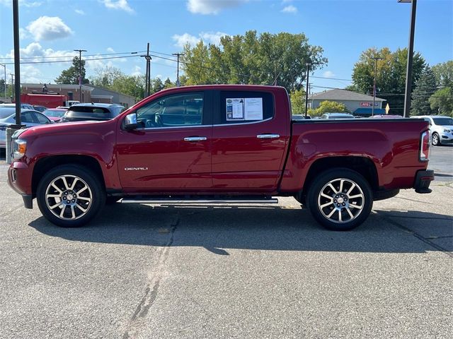 2018 GMC Canyon Denali