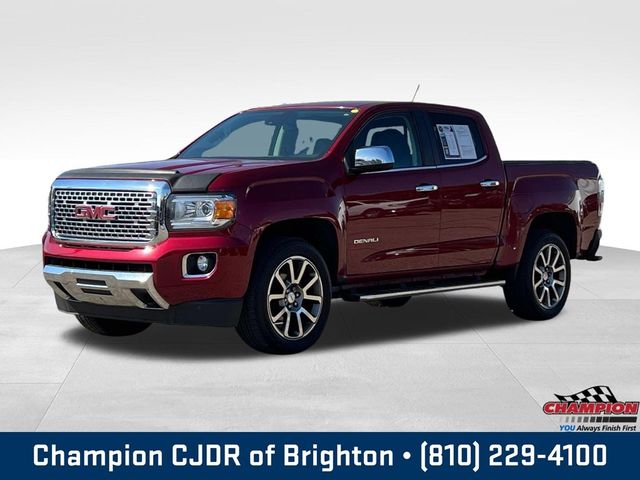 2018 GMC Canyon Denali