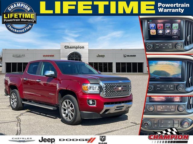 2018 GMC Canyon Denali