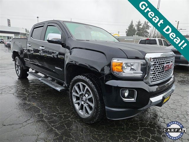 2018 GMC Canyon Denali