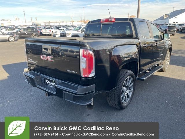 2018 GMC Canyon Denali