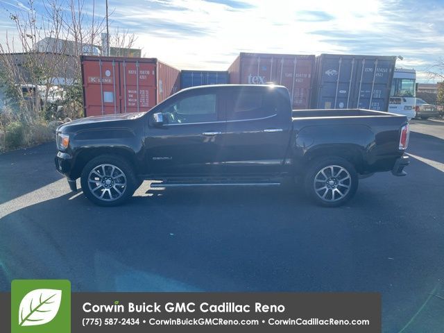 2018 GMC Canyon Denali