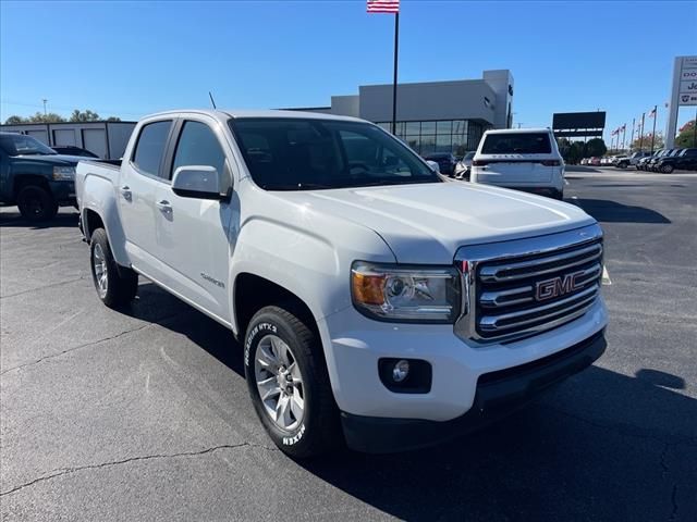 2018 GMC Canyon SLE