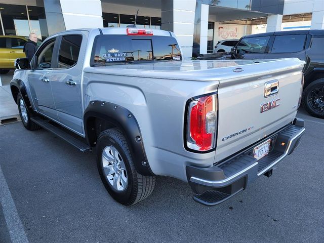 2018 GMC Canyon SLE