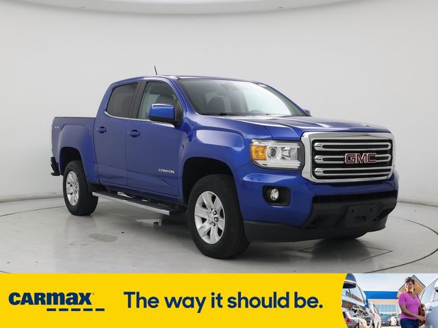 2018 GMC Canyon SLE
