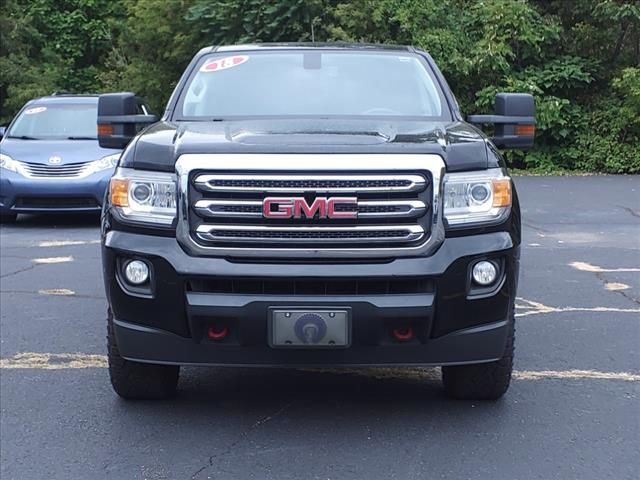 2018 GMC Canyon SLE