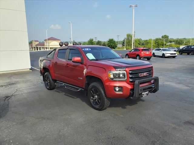 2018 GMC Canyon All Terrain Cloth