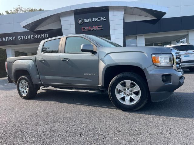 2018 GMC Canyon SLE