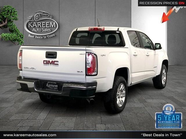 2018 GMC Canyon SLE