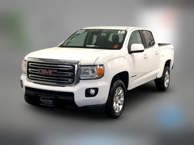 2018 GMC Canyon SLE