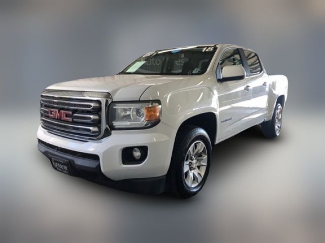 2018 GMC Canyon SLE