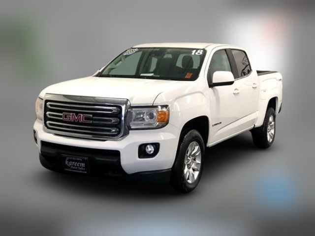 2018 GMC Canyon SLE