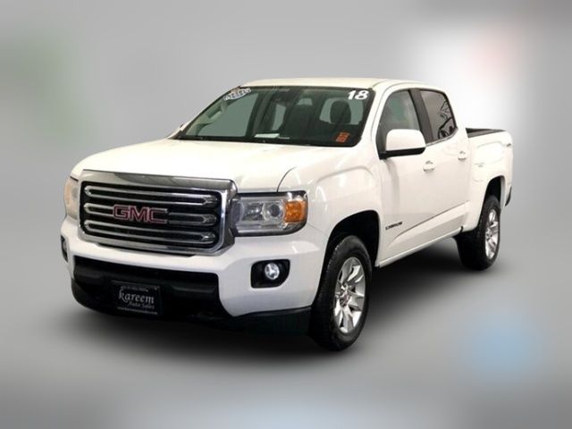 2018 GMC Canyon SLE