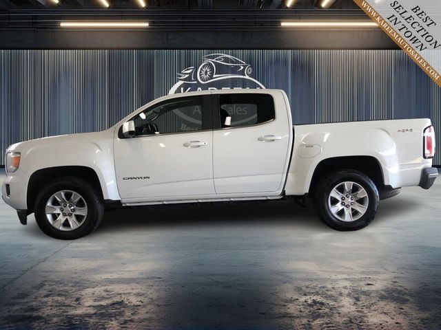 2018 GMC Canyon SLE