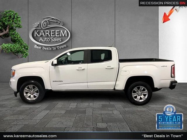 2018 GMC Canyon SLE