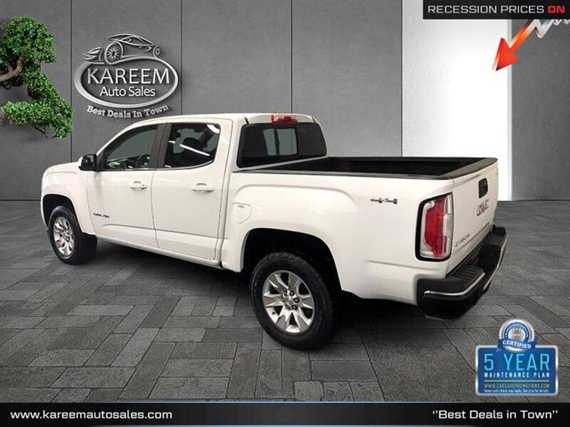 2018 GMC Canyon SLE