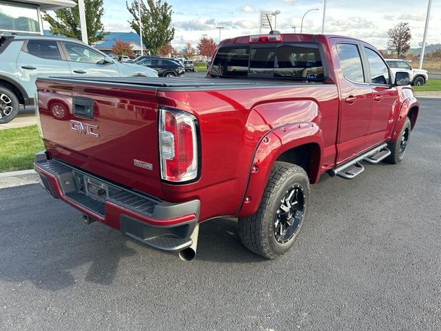 2018 GMC Canyon All Terrain Cloth