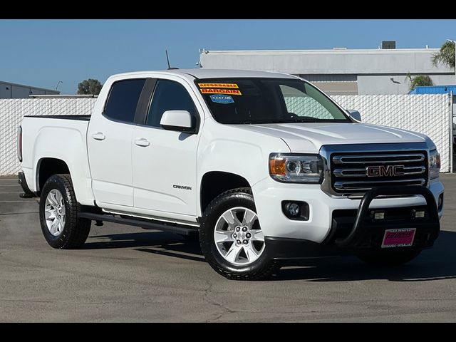 2018 GMC Canyon SLE