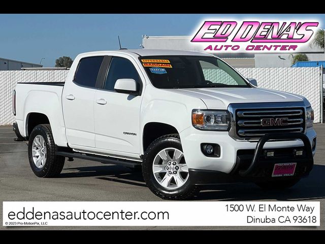 2018 GMC Canyon SLE