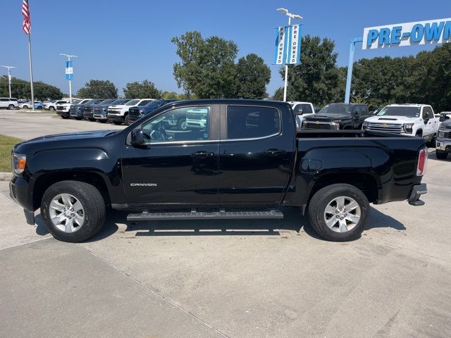 2018 GMC Canyon SLE