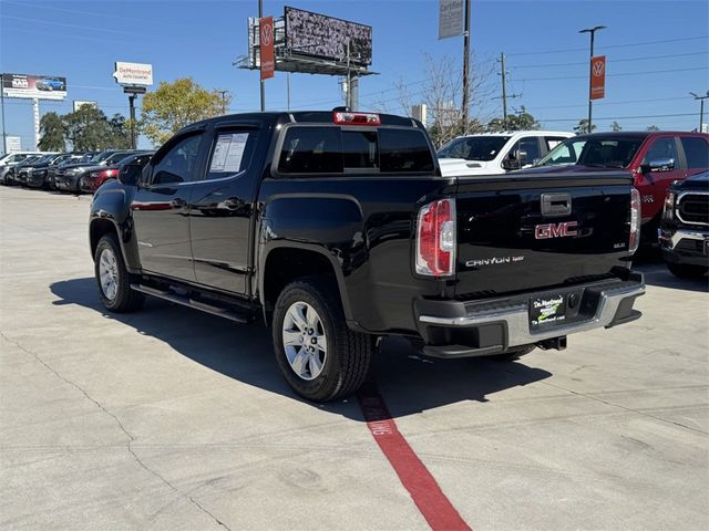 2018 GMC Canyon SLE