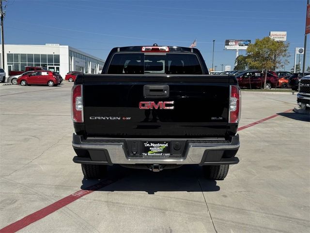 2018 GMC Canyon SLE