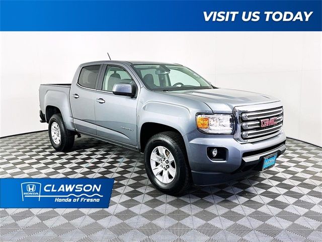 2018 GMC Canyon SLE