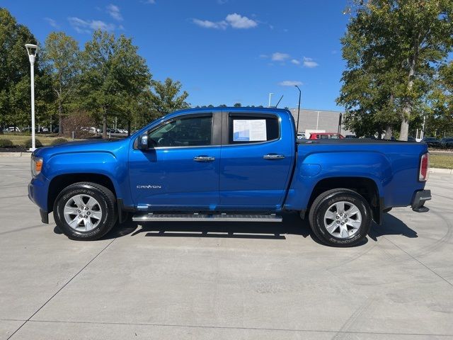 2018 GMC Canyon SLE