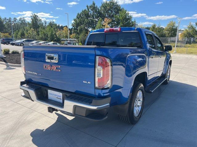 2018 GMC Canyon SLE