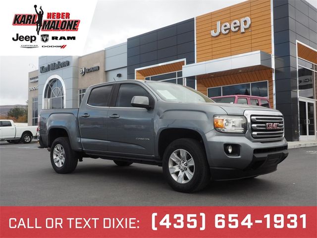 2018 GMC Canyon SLE