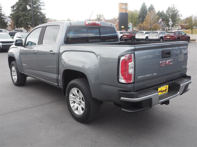 2018 GMC Canyon SLE