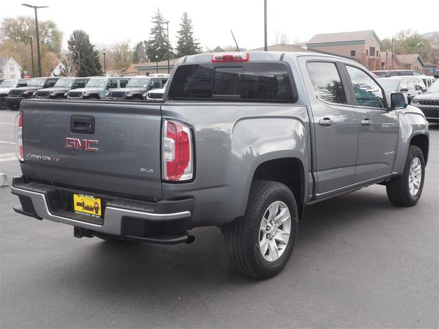 2018 GMC Canyon SLE