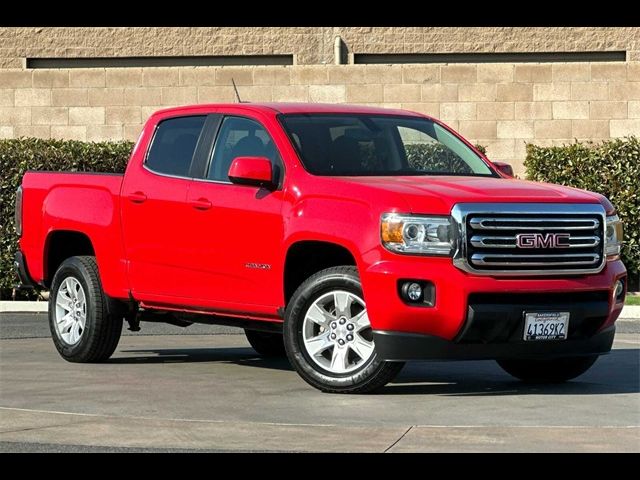 2018 GMC Canyon SLE