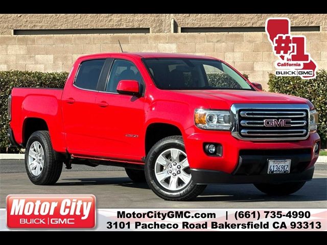 2018 GMC Canyon SLE