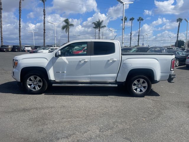 2018 GMC Canyon SLE