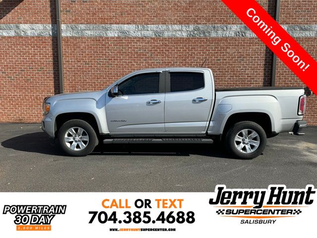 2018 GMC Canyon SLE