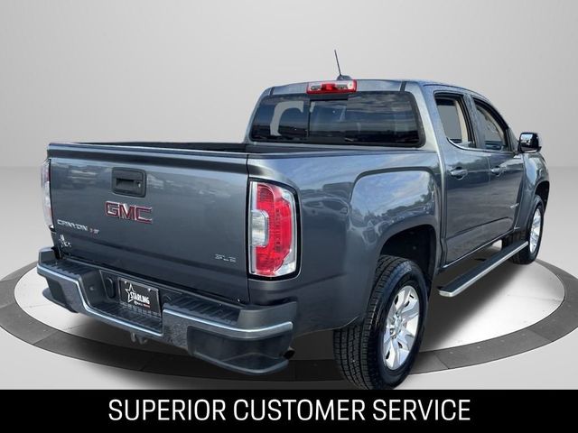 2018 GMC Canyon SLE