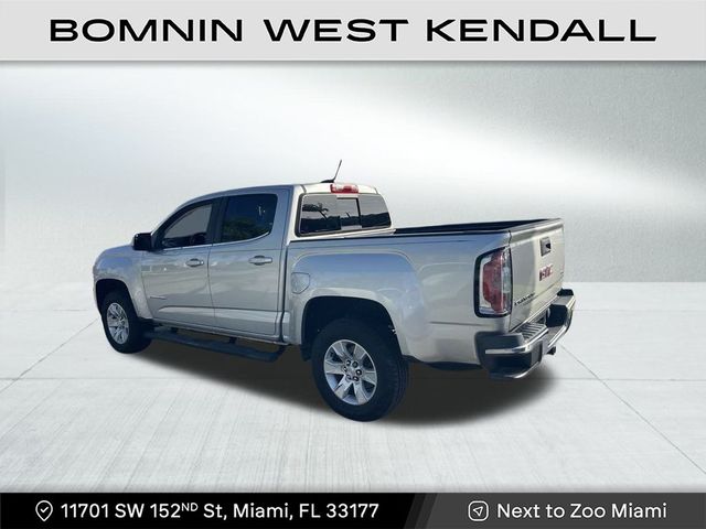 2018 GMC Canyon SLE