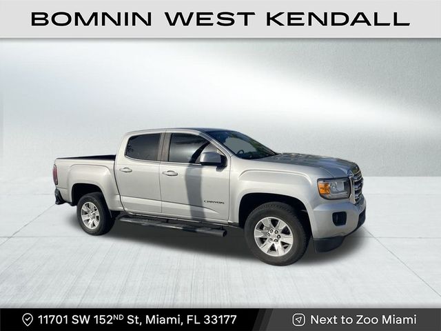 2018 GMC Canyon SLE