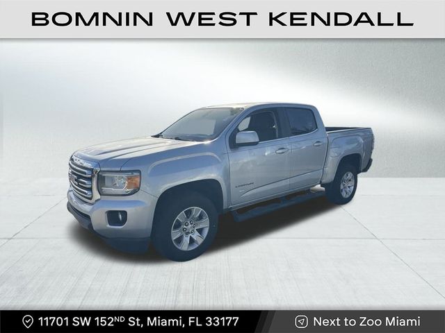 2018 GMC Canyon SLE