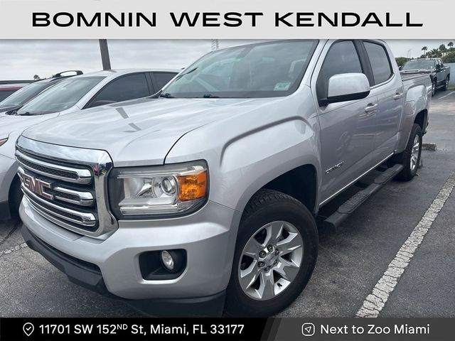 2018 GMC Canyon SLE