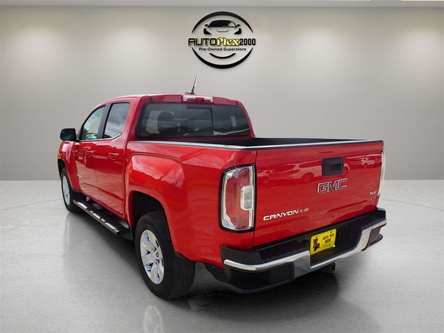 2018 GMC Canyon SLE