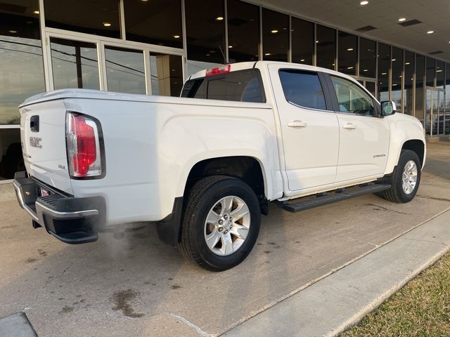 2018 GMC Canyon SLE