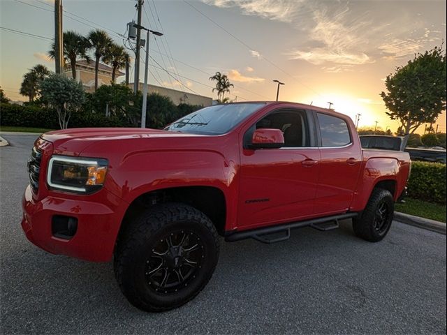 2018 GMC Canyon SLE