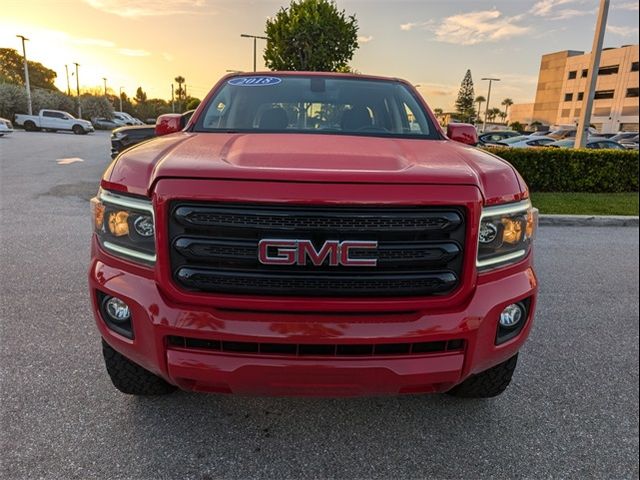 2018 GMC Canyon SLE