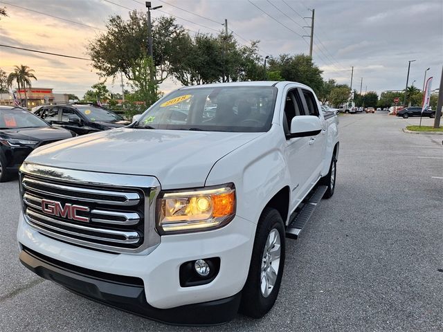 2018 GMC Canyon SLE