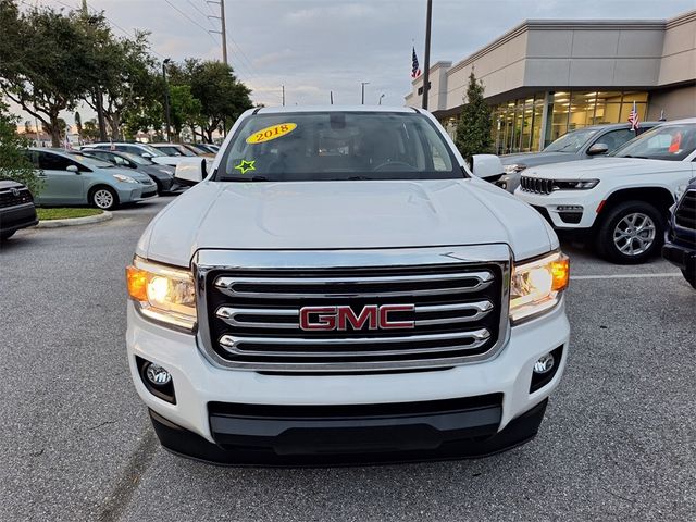 2018 GMC Canyon SLE