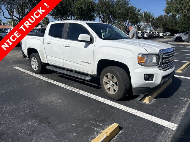 2018 GMC Canyon SLE