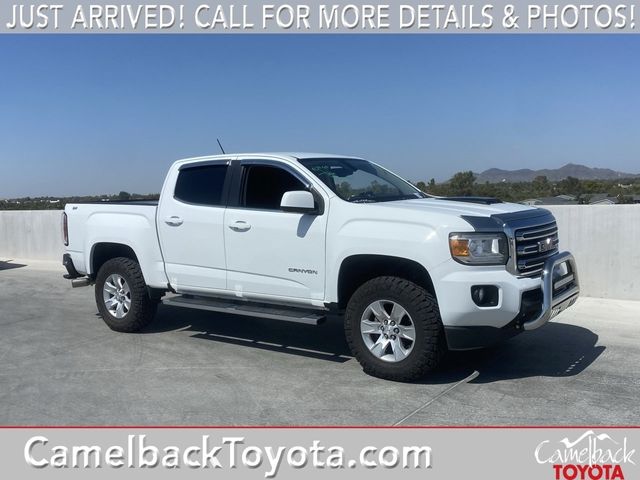 2018 GMC Canyon SLE