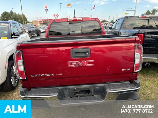 2018 GMC Canyon SLE